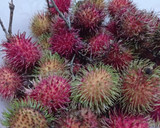 Foto langkah ke 1 dari resep Asinan Rambutan Simple.
