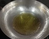 A picture of step 2 of Masala sprouts.