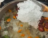 Foto langkah ke 3 dari resep Peach Gum Dessert.