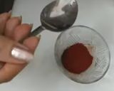 A picture of step 3 of क्रंची मंची साबूदाना नमकीन.