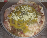 Foto del paso 2 de la receta: Muslo relleno de verduras