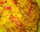 A picture of step 4 of Namkeen porridge.