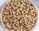 Foto del paso 10 de la receta: "Tarta de Otoño" Tarta de manzana con suspiros de merengue