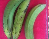 Foto del paso 1 de la receta: Torrejas o tostones de plátano macho
