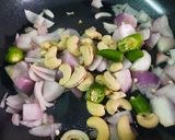 A picture of step 1 of Chicken Mumtaz in Creamy White Gravy.