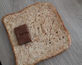 Une image de l'étape 1 de Un goûter parfait au chocolat au lait céréales croustillantes.