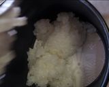 Foto del paso 2 de la receta: Timbal de cangrejo con mayonesa de kimchi🦀