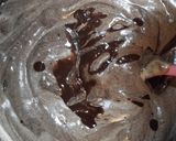 Foto langkah ke 3 dari resep Brownies Ketan Hitam.