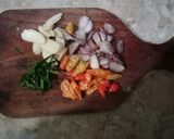 Foto langkah ke 3 dari resep Kering Tempe Pedas Manis.