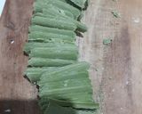 Foto langkah ke 5 dari resep Macha Shortbread Cookies.