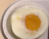 A picture of step 3 of California Farm Romanesco Eggs Benedict.