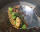 A picture of step 2 of Daliya khichdi.