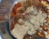 A picture of step 2 of BBQ /PANEER TIKKA MASALA.