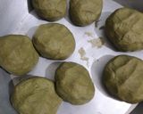 লাল শাক এর পরোটা (lal saager paratha receipe in Bengali) রেসিপির ধাপ 3 ছবি