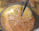 Foto del paso 5 de la receta: Quiche de puerros, jamón y queso de cabra
