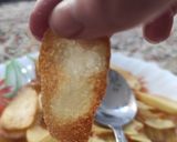 عکس مرحله 2 از دستور چیپس سرکه ای ترد و عالی