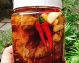 Hình bước làm 4 của món Thịt Giò Heo Ngâm Mắm