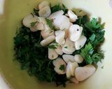Foto del paso 8 de la receta Berenjenas baby con majado mediterráneo y un toque más