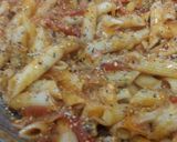 A picture of step 6 of Cheese pasta.