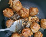 Foto langkah ke 3 dari resep Bakso Bakar Garlic Butter.