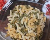 Foto del paso 2 de la receta: Ensalada de pasta completa con vinagreta de orégano