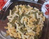 Foto del paso 2 de la receta: Ensalada de pasta completa con vinagreta de orégano