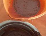 Foto langkah ke 5 dari resep Choco Bread Pudding / Puding Roti Coklat.