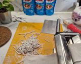 Foto langkah ke 3 dari resep Che Hun Tiauw (Bubur Sagu Gunting).