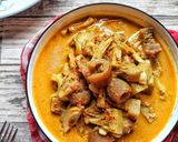 Foto langkah ke 3 dari resep Gulai Kikil Tunjang Khas Minang.