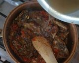 A picture of step 6 of Chicken stew and rice #festivecontestkakamega.