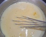 Une image de l'étape 3 de Flan pistache.