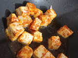 Kadai paneer