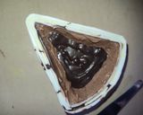 Foto langkah ke 6 dari resep Tom & Jerry Chocolate Cheesecake.