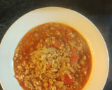 Foto del paso 6 de la receta: Guiso de lentejas vegano y súper simple