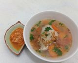 Foto langkah ke 6 dari resep Sop ayam pak min ala ala.