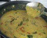 A picture of step 7 of Urad Dal Tadka.