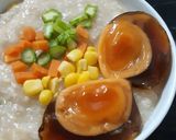 รูปขั้นตอนการทำที่ 2 ของ โจ๊กทูโทนสามสี "Quick&Easy Oat Rice+Sticky Rice Porridge"