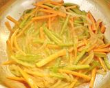 Foto del paso 10 de la receta Tallarines con pollo, champiñones y verduras
