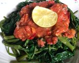 Foto langkah ke 4 dari resep Plecing Kangkung.