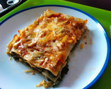 Foto del paso 9 de la receta: Lasaña de atún y espinacas sin bechamel