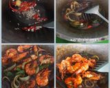 Foto langkah ke 3 dari resep Udang saus lada hitam.