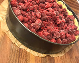 Foto del paso 4 de la receta: Tarta austríaca de crema y frambuesas 🍰