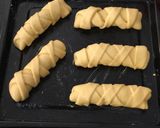 Foto langkah ke 6 dari resep Roti isi coklat no mixer anti gagal.