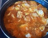 Foto del paso 14 de la receta 324. Arroz con costillas y alcachofas