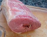 Foto del paso 1 de la receta: Peceto mechado en salsa