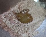 A picture of step 2 of Barley flour churma (vrat wala).