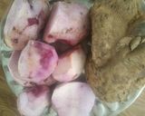 कंद के समोसा (Kand ke samosa recipe in hindi) रेसिपी चरण 1 फोटो