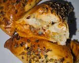 Foto del paso 4 de la receta: Empanadilla de queso azul y sobrasada