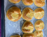 Foto del paso 3 de la receta: Bollos Suizos con un toque de cabello de ángel