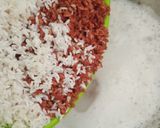 Foto langkah ke 5 dari resep Nasi Uduk Beras Merah.